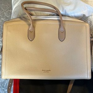 Kate Spade knott colorblocked commuter laptop bag